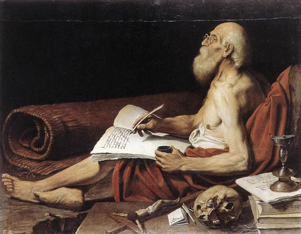 Lionello Spada "St Jerome"